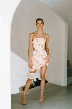 Rae Dress - Leaf Floral -SABO™ Shop 52c83ad4 a958 4970 aada 23b7870a9f18