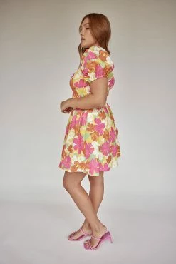 Veronika Shirred Dress 19 Veronika Shirred Dress -SABO™ Shop 534d2b4a 786b 46d0 9d7c 075e22dde276