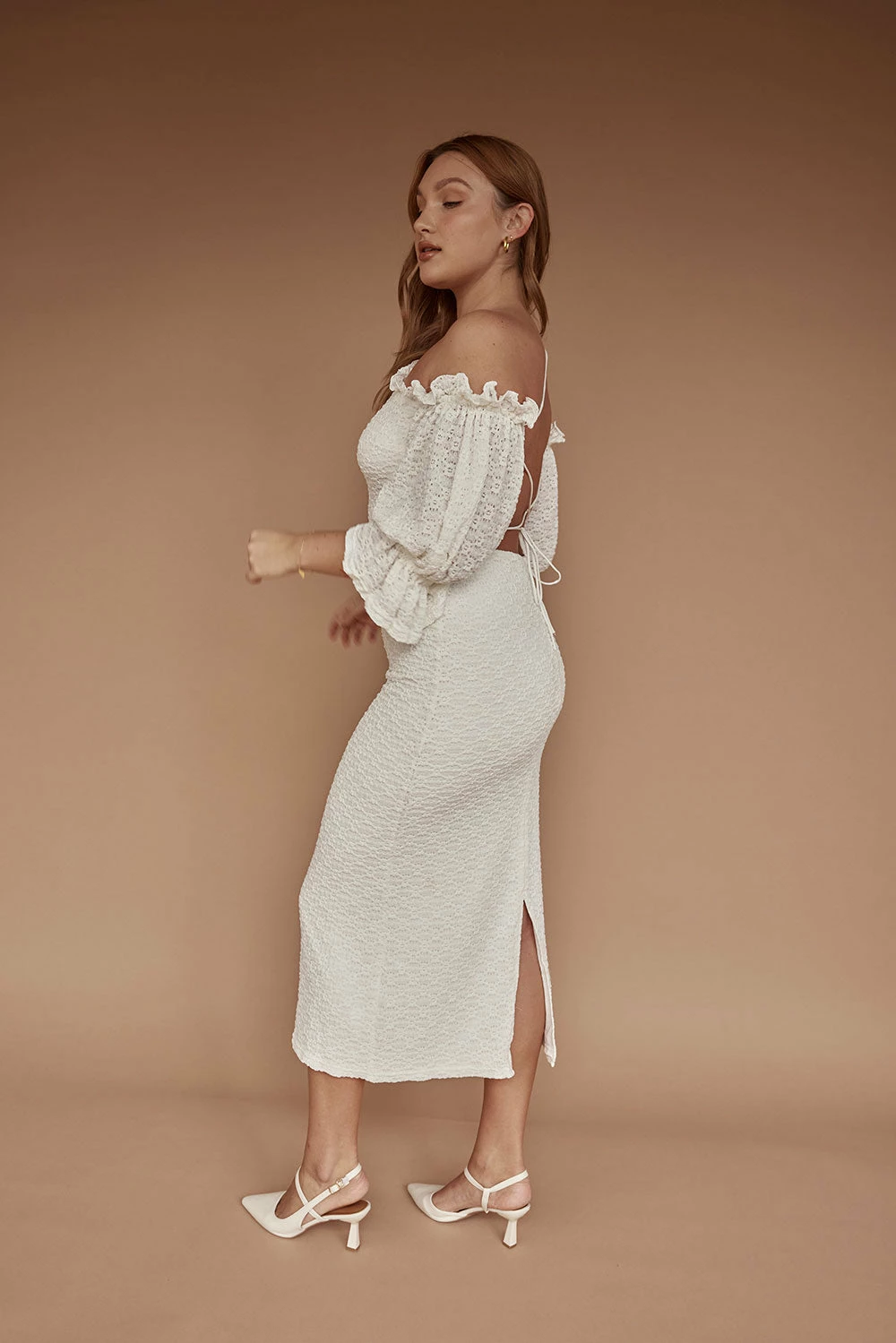 Aluer Backless Dress 10 Aluer Backless Dress - Image 8