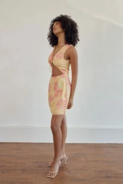 Farren Cutout Dress -SABO™ Shop 5580e26f 1723 4215 9dbc 62ff2815f74d