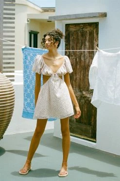 Eilish Dress - Flora -SABO™ Shop 593c6efb 4f7d 48b6 82e9 9eaac29e590f