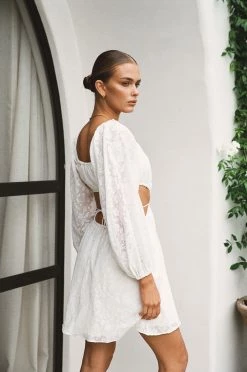 Naiya Off Shoulder Dress -SABO™ Shop 59d191bf cb18 40a2 bbf9 8d5f530cc63d