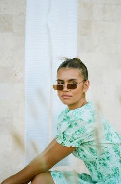 Charlize Shirred Dress - Tulip Floral -SABO™ Shop 5a113a1d f462 4d91 bd21 1f77ecd584dd