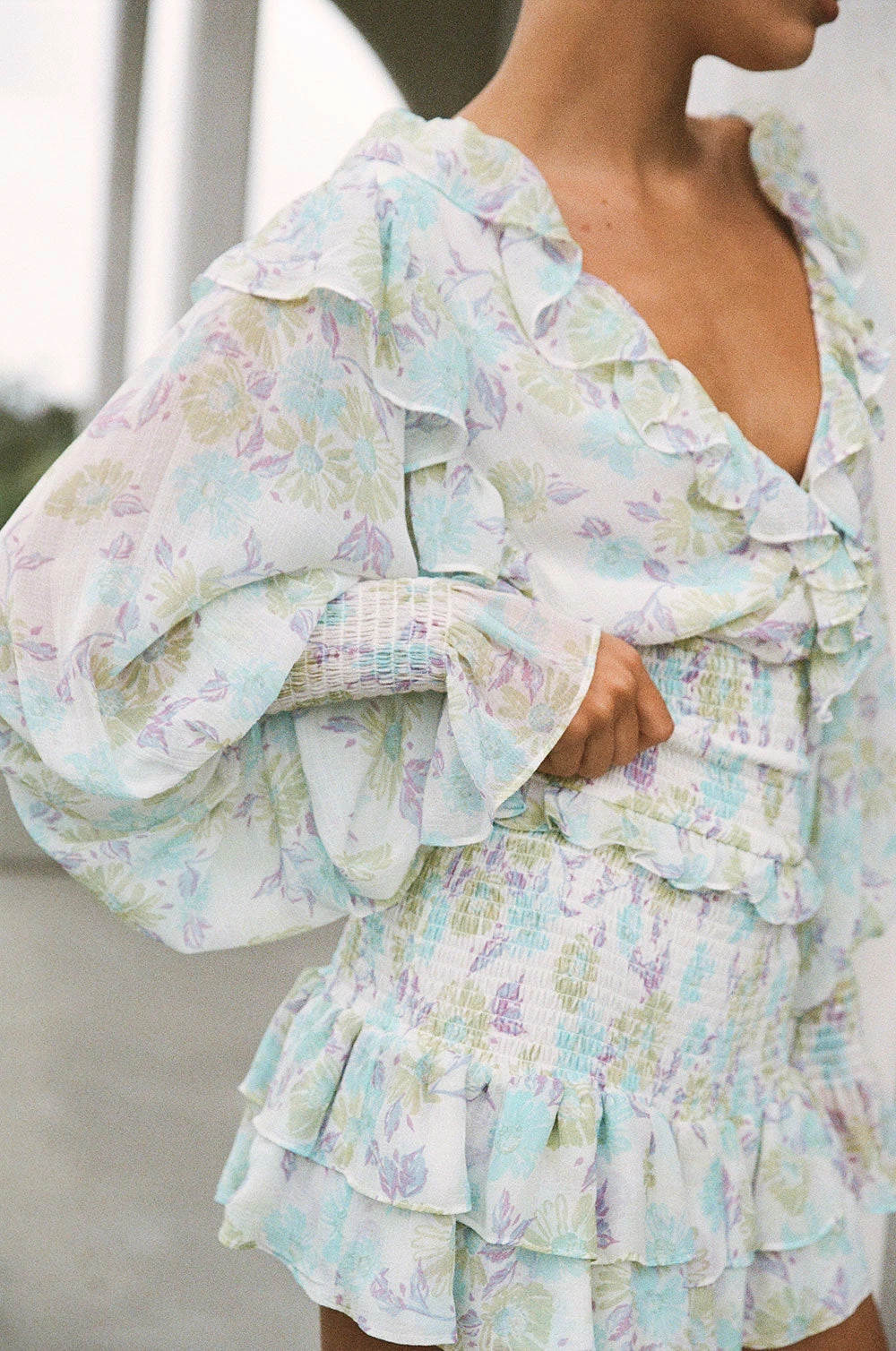 Zaina Dress - Floral 5 Zaina Dress - Floral - Image 3