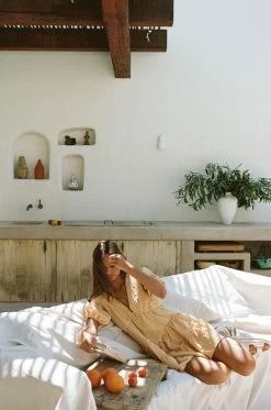 Tarelle Dress - Honey -SABO™ Shop 5a57b434 a1b7 43ad 8051 9d406536129d