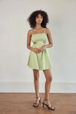 Enya Shirred Dress 15 Enya Shirred Dress -SABO™ Shop 5b9fd85c 3df6 462b a326 fef07bfc02ef