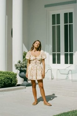 Tarika Dress - Floral -SABO™ Shop 5c236d32 66bd 49c7 af59 85d152bb4778