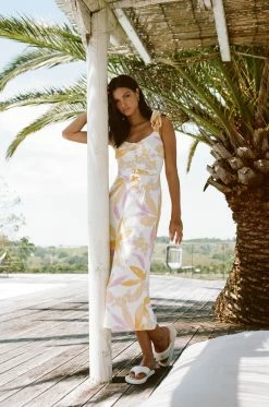 Lehana Midi Dress -SABO™ Shop 5cef1f32 02f7 4fc5 bc71 588de0cc45a2