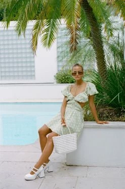 Zara Dress - Moss -SABO™ Shop 5d2e5fa0 c0db 49ea 8938 0c0a28438c0f