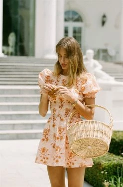 Charlize Shirred Dress -SABO™ Shop 5ffa13b7 d207 4420 814a 0ca48393972c