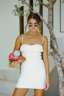 Pana Dress - White 12 Pana Dress - White -SABO™ Shop 608ebc61 7a7f 4fa0 b984 30fd97354132