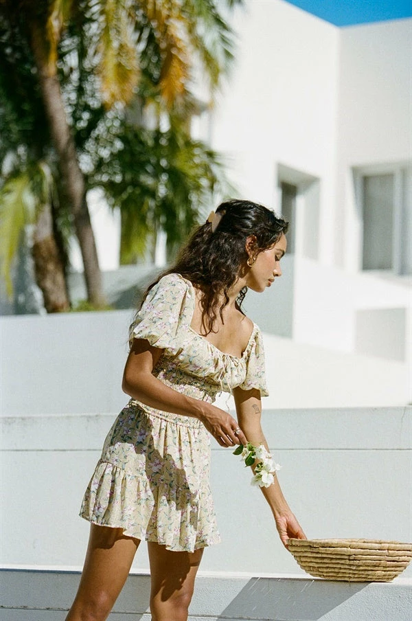 Aloe Dress - Floral 5 Aloe Dress - Floral - Image 3