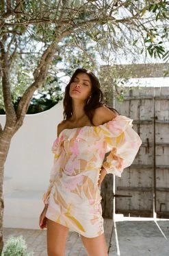 Suza Off Shoulder Dress -SABO™ Shop 6253795d 8167 4322 88e9 80c8d696e9a8