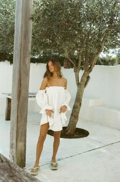 Lavinia Off Shoulder Dress -SABO™ Shop 63a448ec 51a9 48fb b4c7 9ce3d34a2340