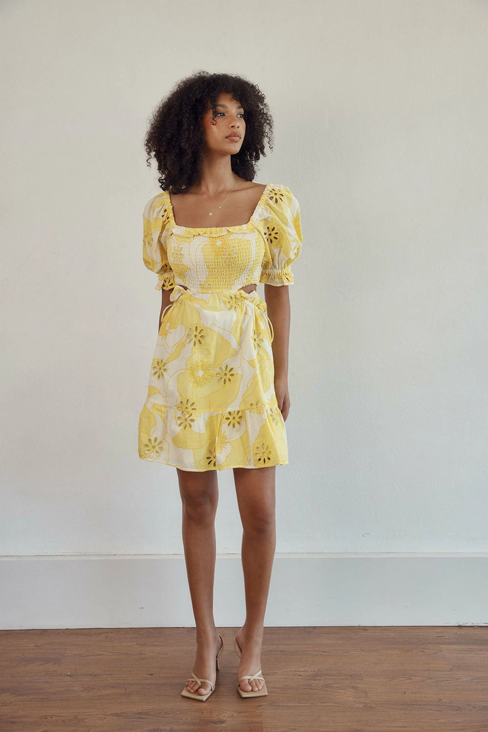 Mariz Shirred Dress 8 Mariz Shirred Dress - Image 6