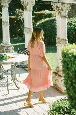 Vittoria Midi Dress - Coral 14 Vittoria Midi Dress - Coral -SABO™ Shop 652a740f 9843 4d04 b188 c8a6b048e473