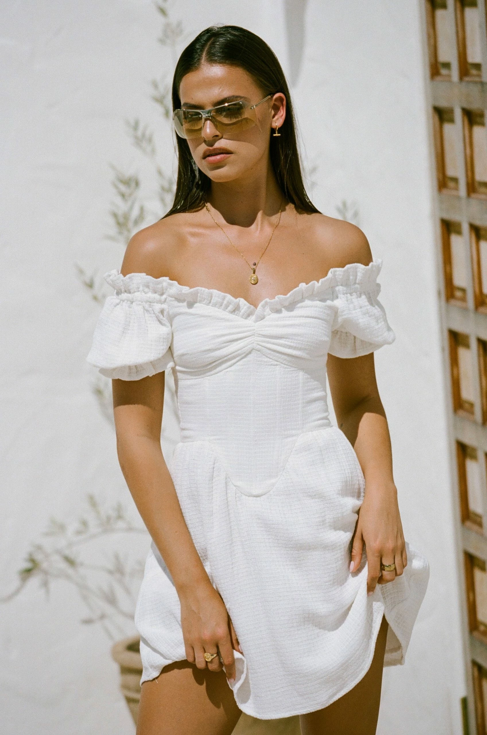 Meraki Ruffle Dress 6 Meraki Ruffle Dress - Image 4