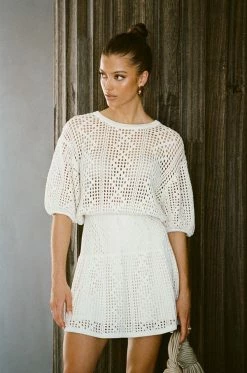 Kelis Crochet Dress
