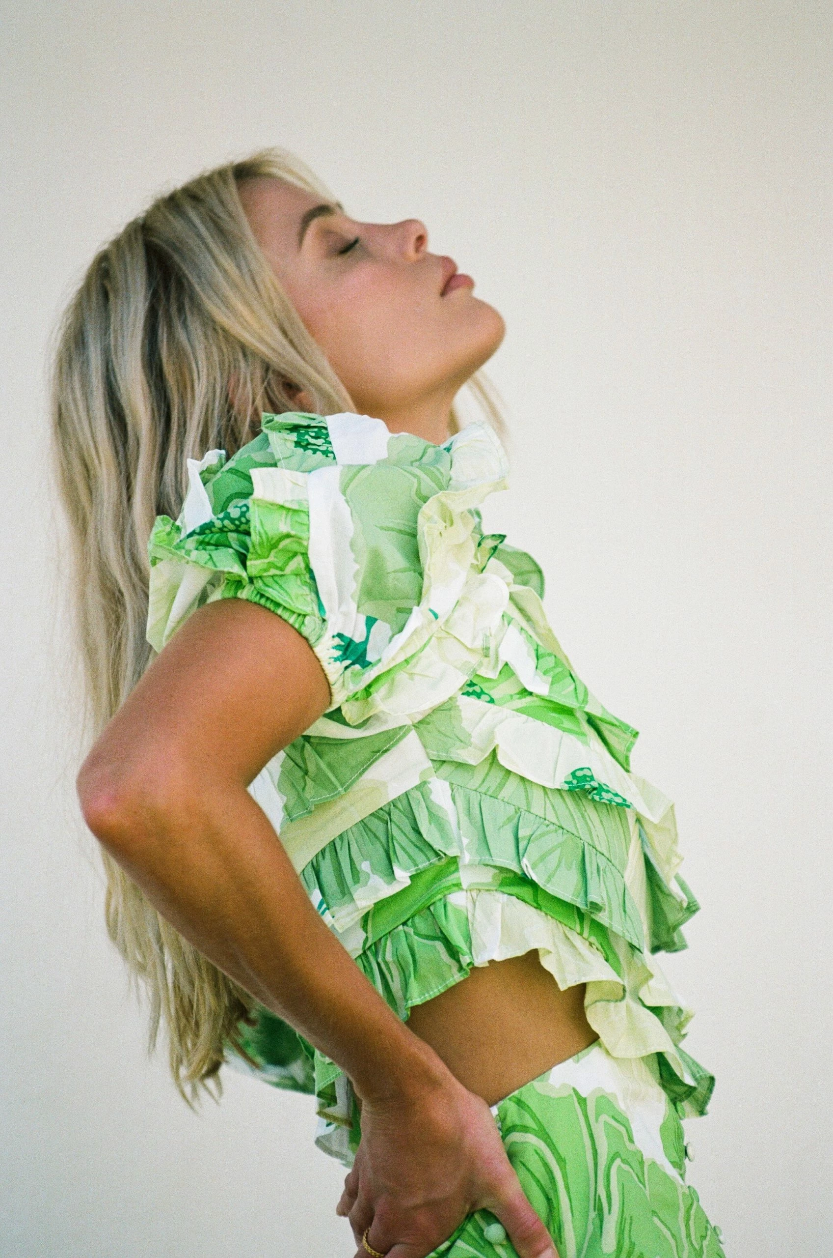 Pierre Frill Dress 5 Pierre Frill Dress - Image 3