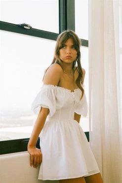 Nyrobi Dress - White 20 Nyrobi Dress - White -SABO™ Shop 68895033 7a39 466b 82ab 9d90bb369dcc