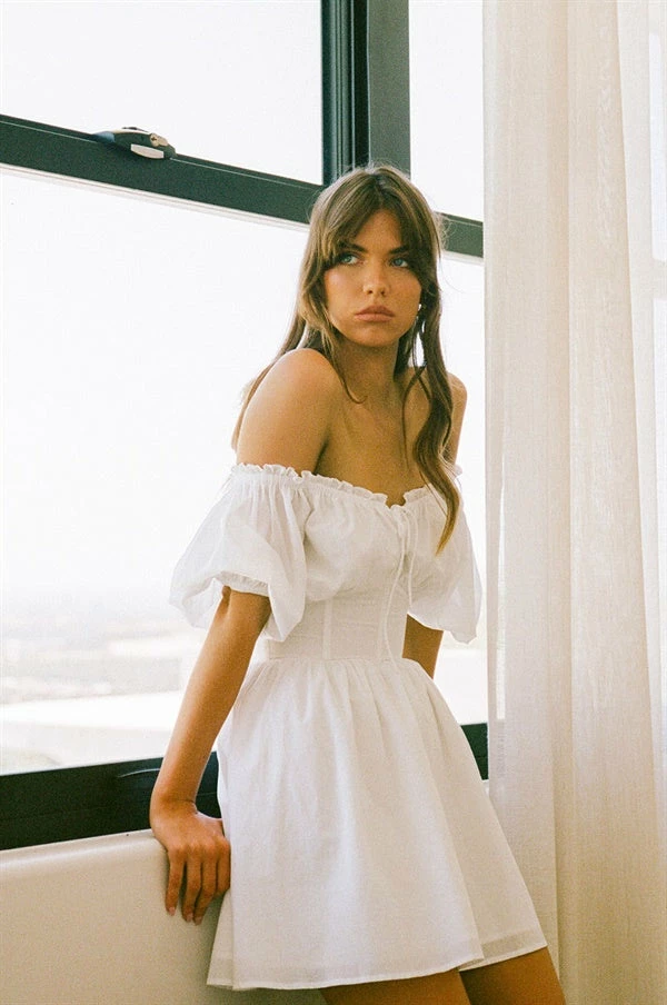 Nyrobi Dress - White 8 Nyrobi Dress - White - Image 6