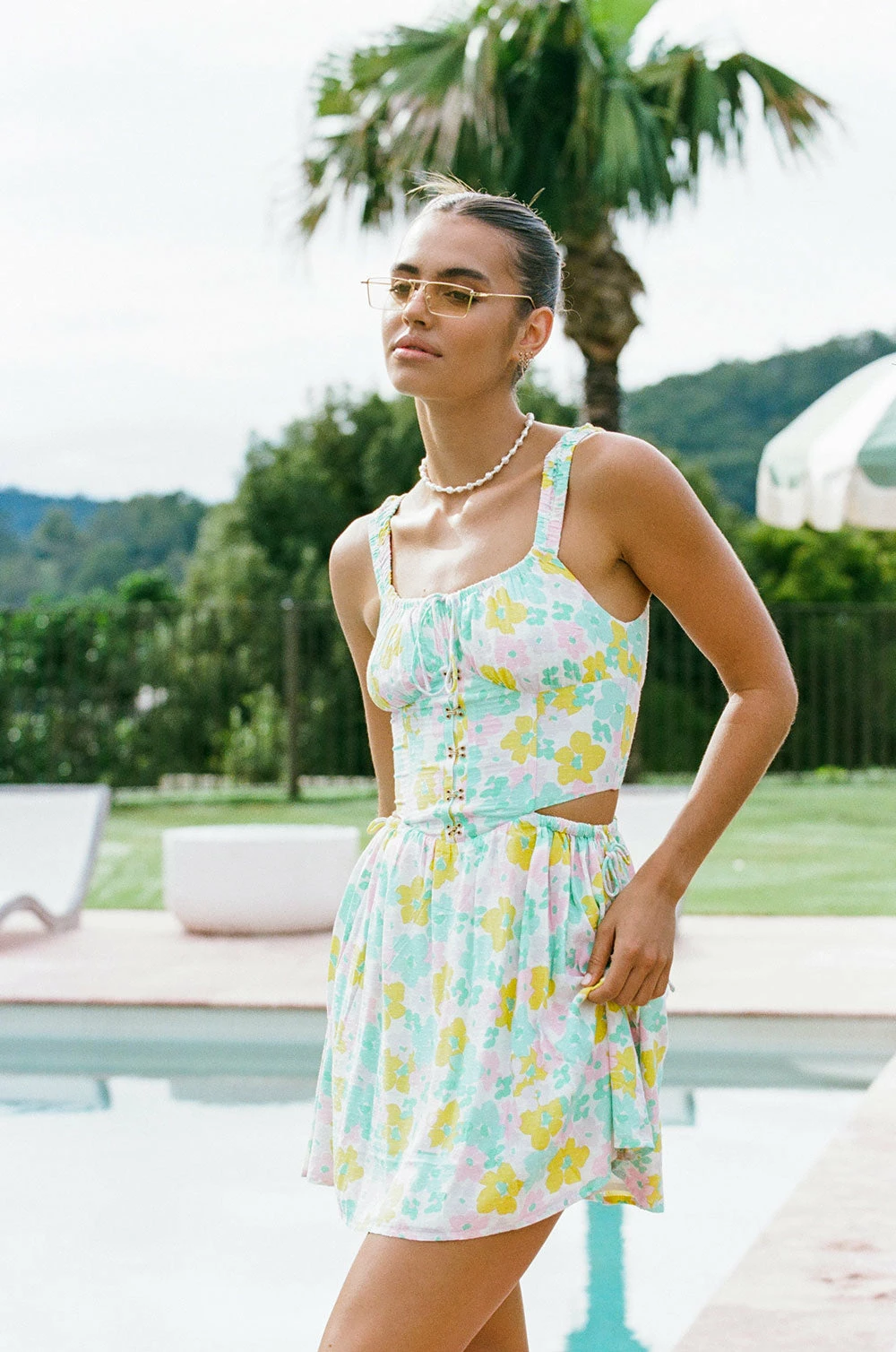 Mase Dress - Spring Floral 6 Mase Dress - Spring Floral - Image 4