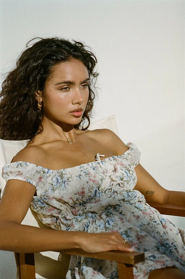 Izobel Dress - Floral (Petite) 6 Izobel Dress - Floral (Petite) - Image 4