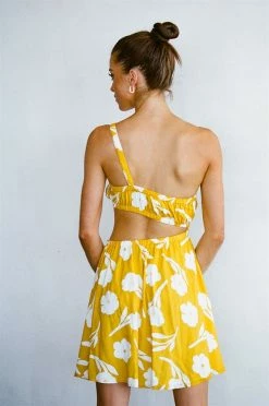 Rome Dress - Yellow Paraiso -SABO™ Shop 6f068cfe deab 4024 a3c9 f7d1245b4ae0