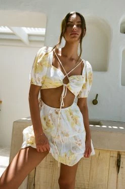 Aquaria Dress - Lemon Bouquet 10 Aquaria Dress - Lemon Bouquet -SABO™ Shop 70682966 fb45 4d86 8d8a 4f543ea4dba7