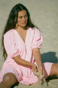 Tarelle Dress - Taffy Pink 13 Tarelle Dress - Taffy Pink -SABO™ Shop 71acd4d9 ab33 4138 92a9 7da912605148