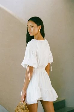 Anouk Dress - White 11 Anouk Dress - White -SABO™ Shop 72a092d2 4c47 4275 919e 25a0e59727d0