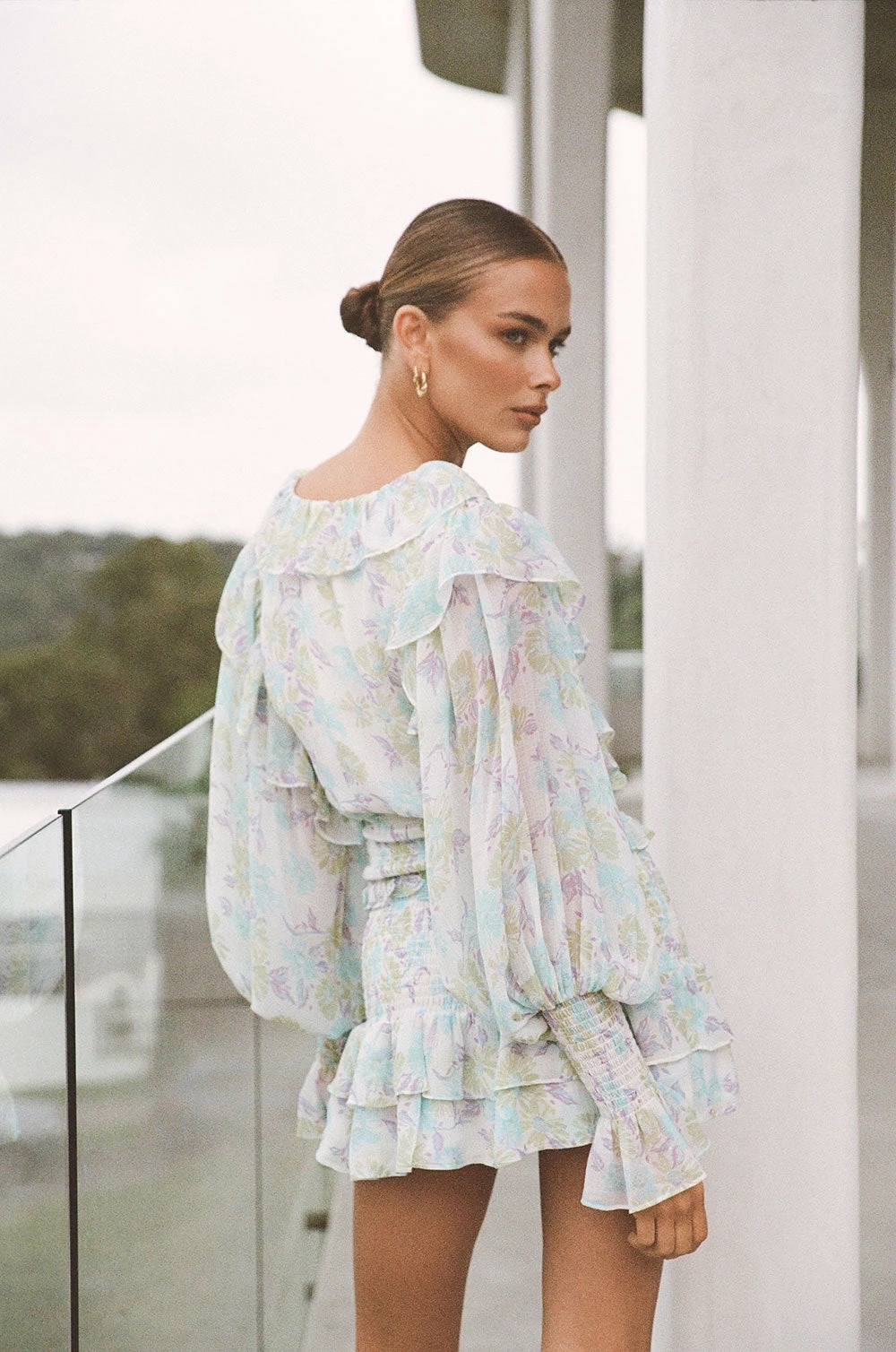 Zaina Dress - Floral 4 Zaina Dress - Floral - Image 2