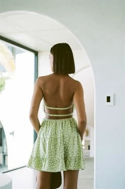 Strapless Marino Dress - Olive -SABO™ Shop 74cf1d78 5327 4a79 a95c 9f3134b85dec