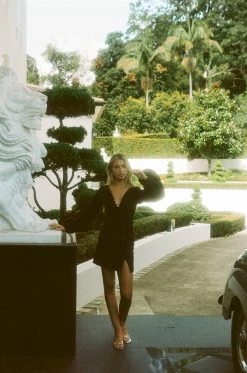 Minna Button Dress - Black 9 Minna Button Dress - Black -SABO™ Shop 75c9b1b9 f95a 4d3c 9ec9 12d19808db81