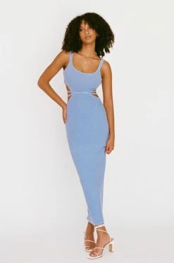 London Knit Dress - Azure 23 London Knit Dress - Azure -SABO™ Shop 798684d8 0f7c 494a 8dc7 7e3a2cb1b528