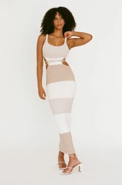 London Knit Dress - Sand 13 London Knit Dress - Sand -SABO™ Shop 7989bc34 4ee3 4334 bffe fd265ead5290