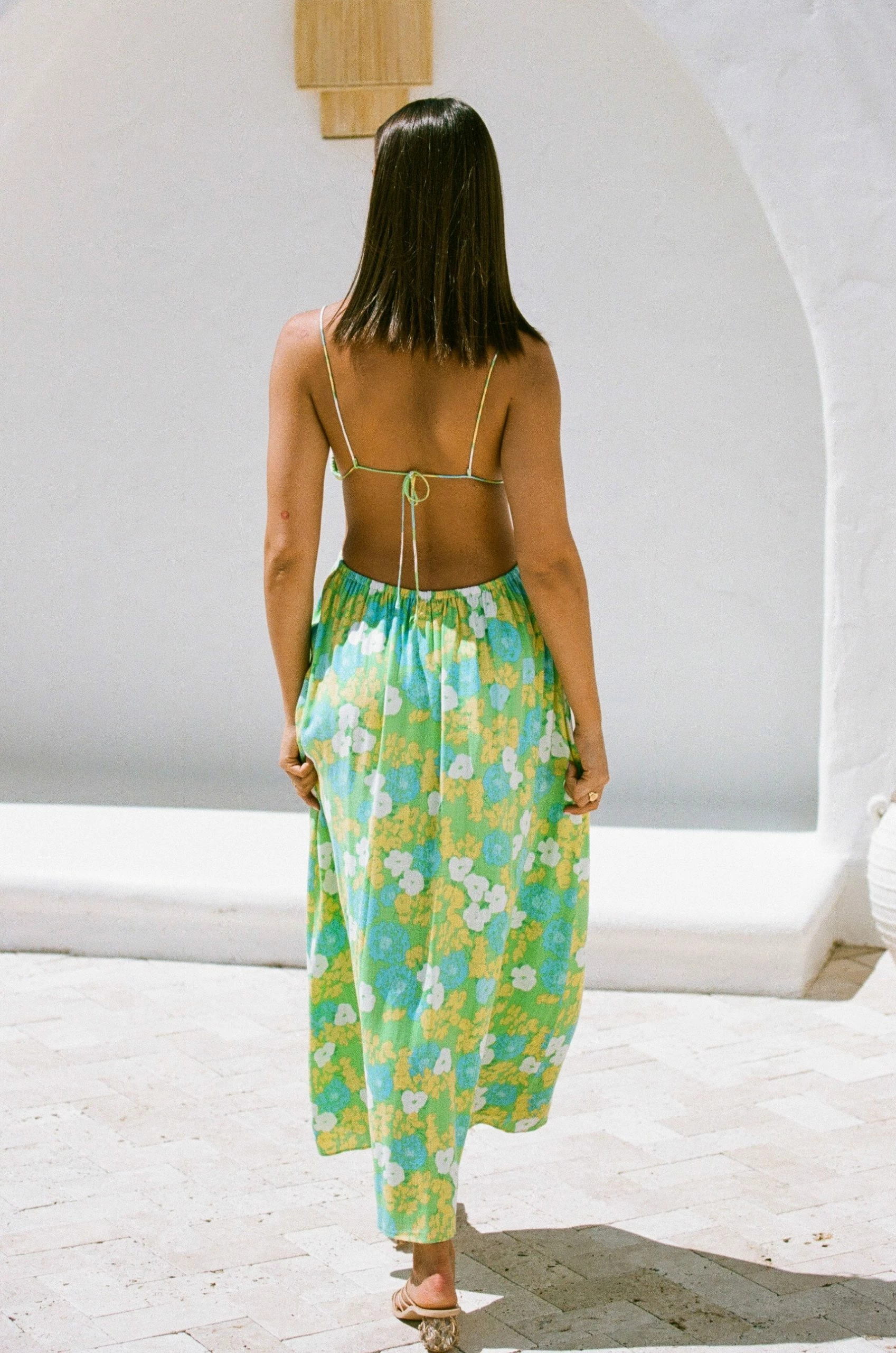 Toulouse Maxi Dress - Bryony Tropical 4 Toulouse Maxi Dress - Bryony Tropical - Image 2