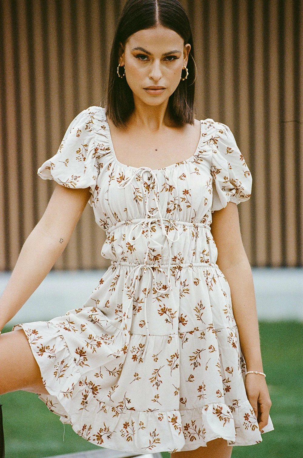 Bria Dress - Floral 5 Bria Dress - Floral - Image 3