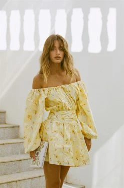 Amika Off Shoulder Dress