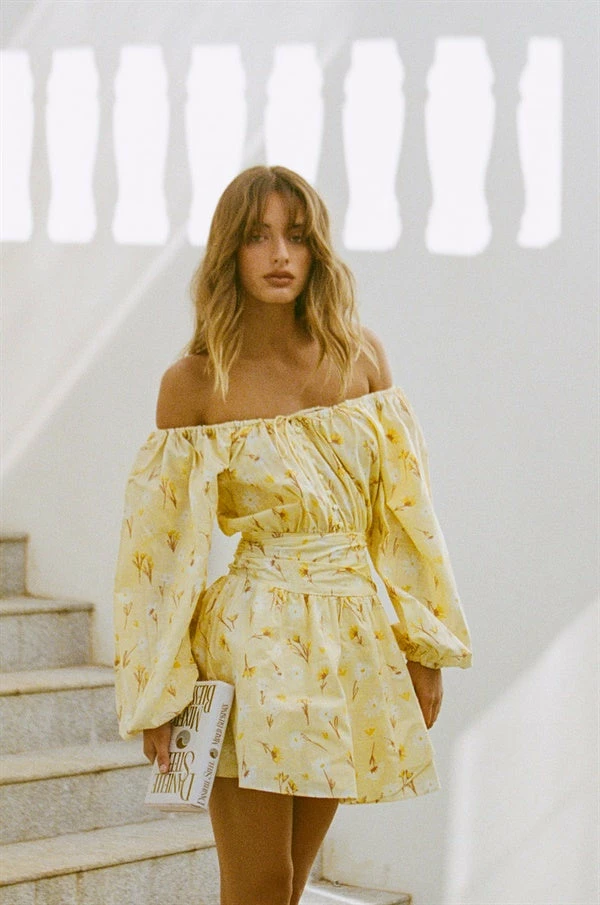 Amika Off Shoulder Dress 3 Amika Off Shoulder Dress