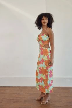 Adelina Midi Dress -SABO™ Shop 7df91ccc c136 4a8c 91f5 bf933c10ac8a