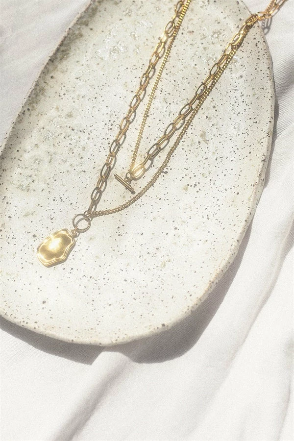 Jayda Layered Necklace 4 Jayda Layered Necklace - Image 4