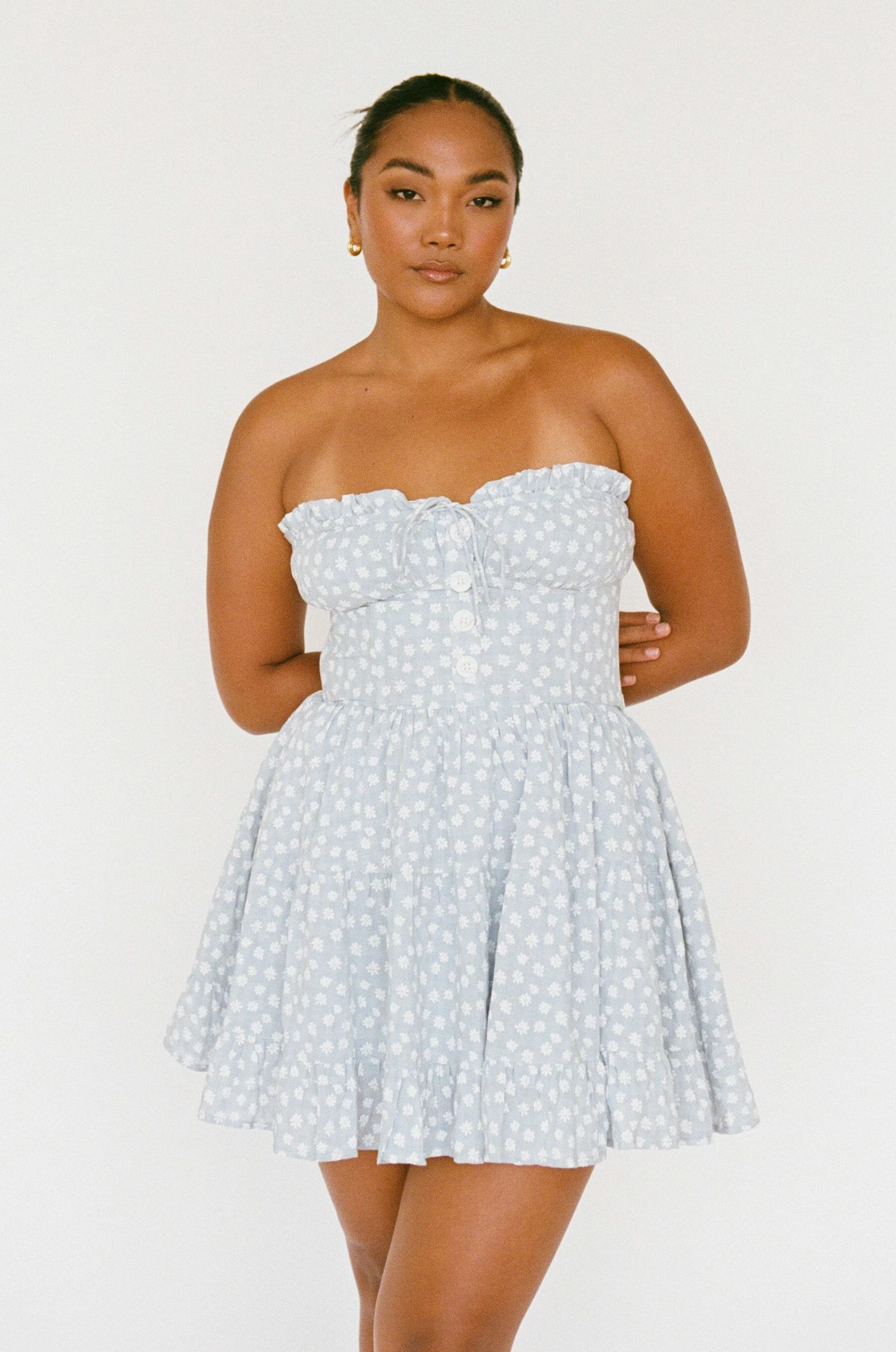 Sahara Dress - Misty Floral 7 Sahara Dress - Misty Floral - Image 5
