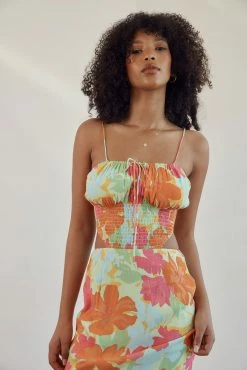 Adelina Midi Dress -SABO™ Shop 7fc85528 1889 47a2 af5d 32d0682bc9f4