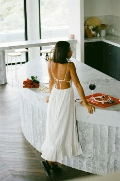 Ellidy Midi Dress -SABO™ Shop 817319be fd64 48a0 b803 c83906218e25