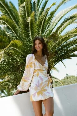 Kona Wrap Dress - Paradise Floral -SABO™ Shop 81adcac0 628d 4982 8fcf 8c1987b0fb74