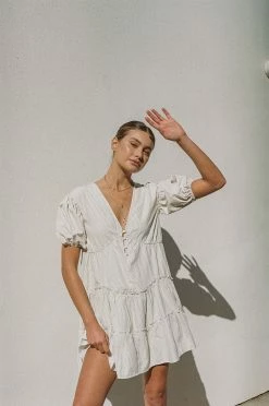 Leyah Dress - Stripe -SABO™ Shop 820688d3 dd91 48c1 86ab 87eadf203010