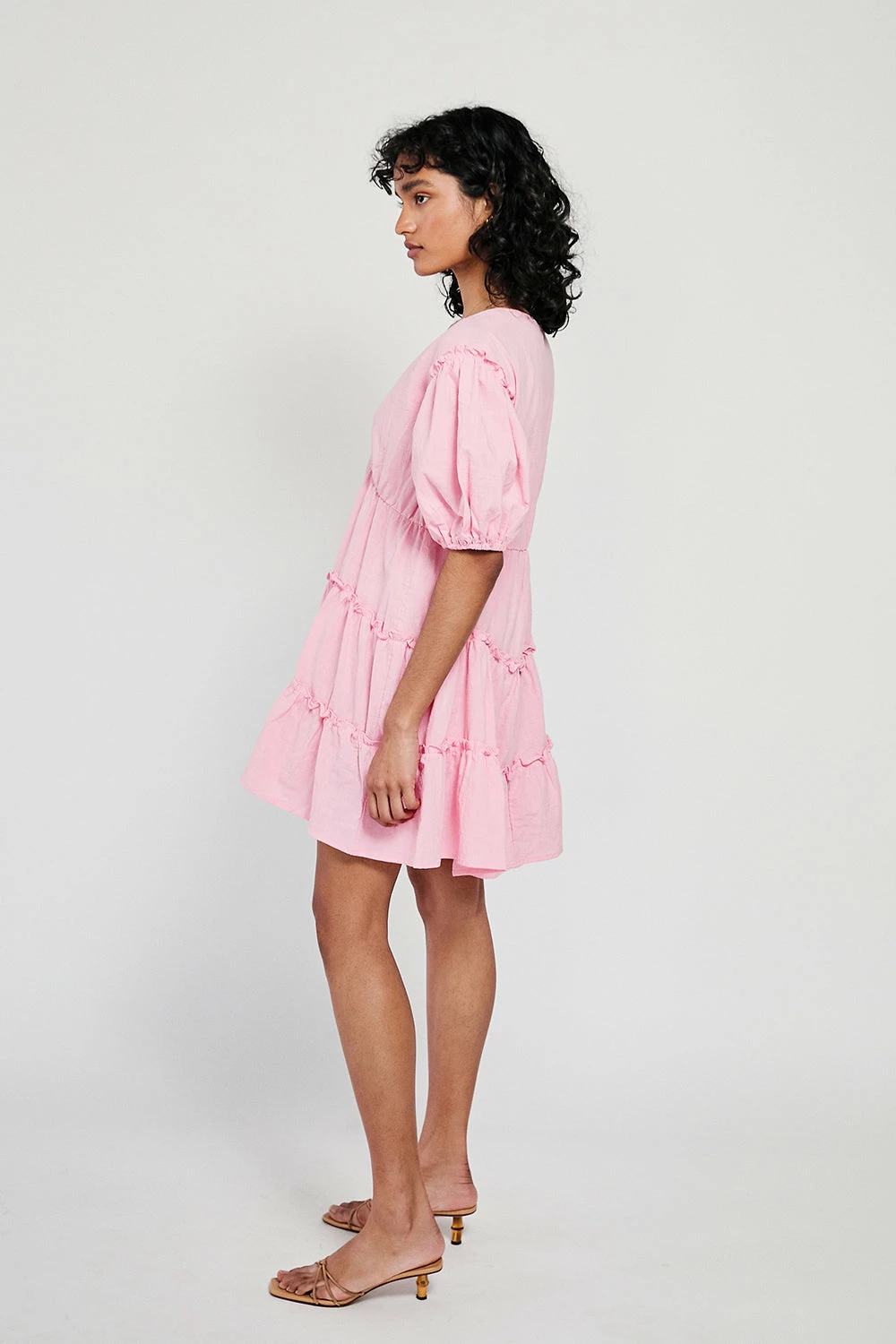 Tarelle Dress - Taffy Pink 9 Tarelle Dress - Taffy Pink - Image 7