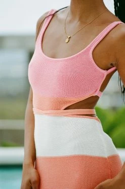 London Knit Dress - Sunset -SABO™ Shop 8268ea72 beb0 43bf 9e33 62b06f02d7fd