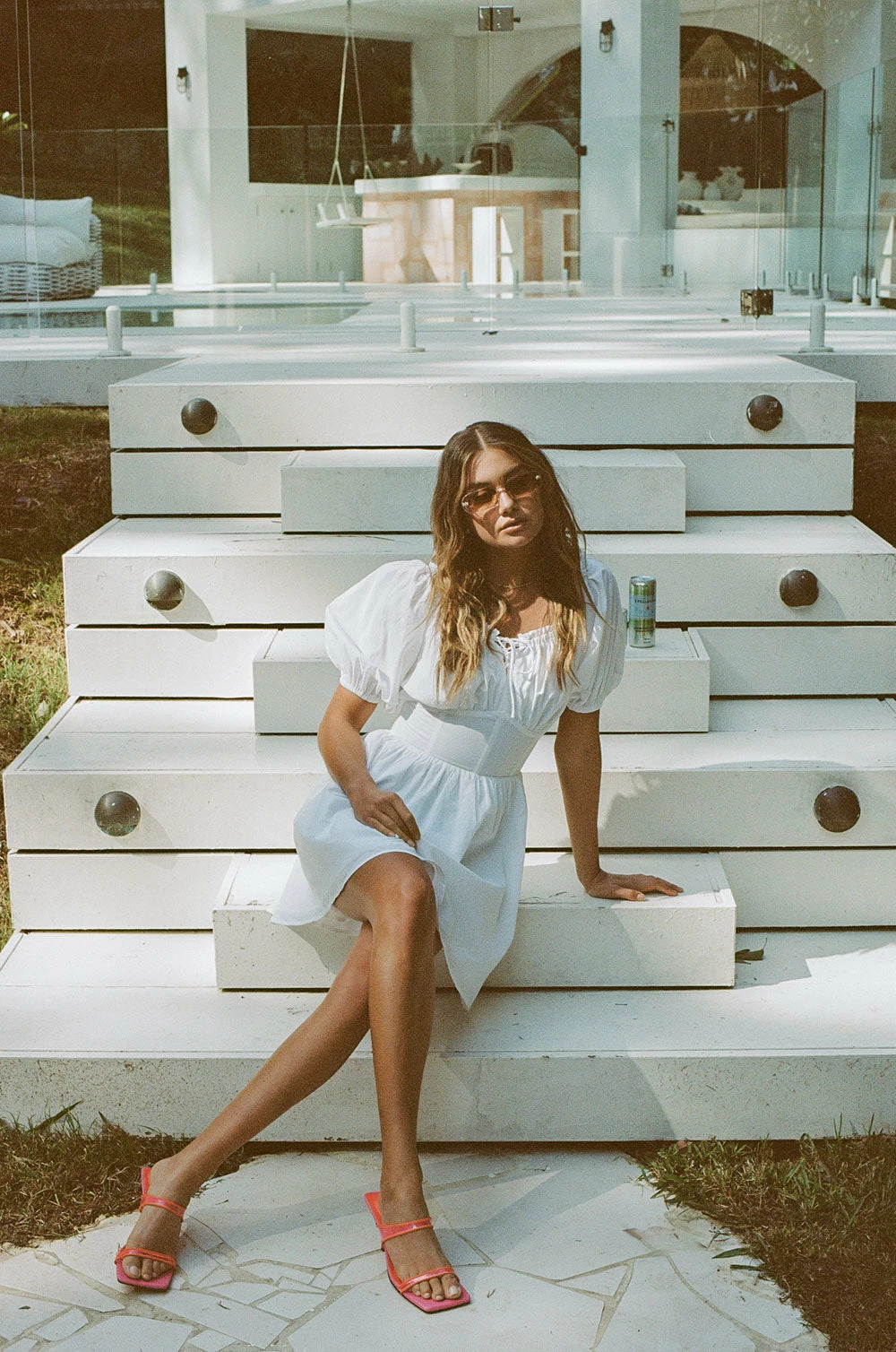 Nyrobi Dress - White 4 Nyrobi Dress - White - Image 2